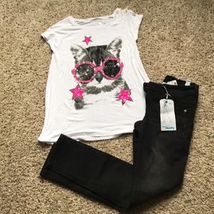 NWT Girls Justice outfit 10